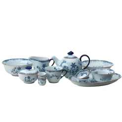 Hot Rörstrand Ostindia egg cup 2-pack, 4 cl 2-pack Blue