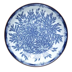 Deep Plates^Rörstrand Ostindia Floris deep plate Ø22 cm, Blue