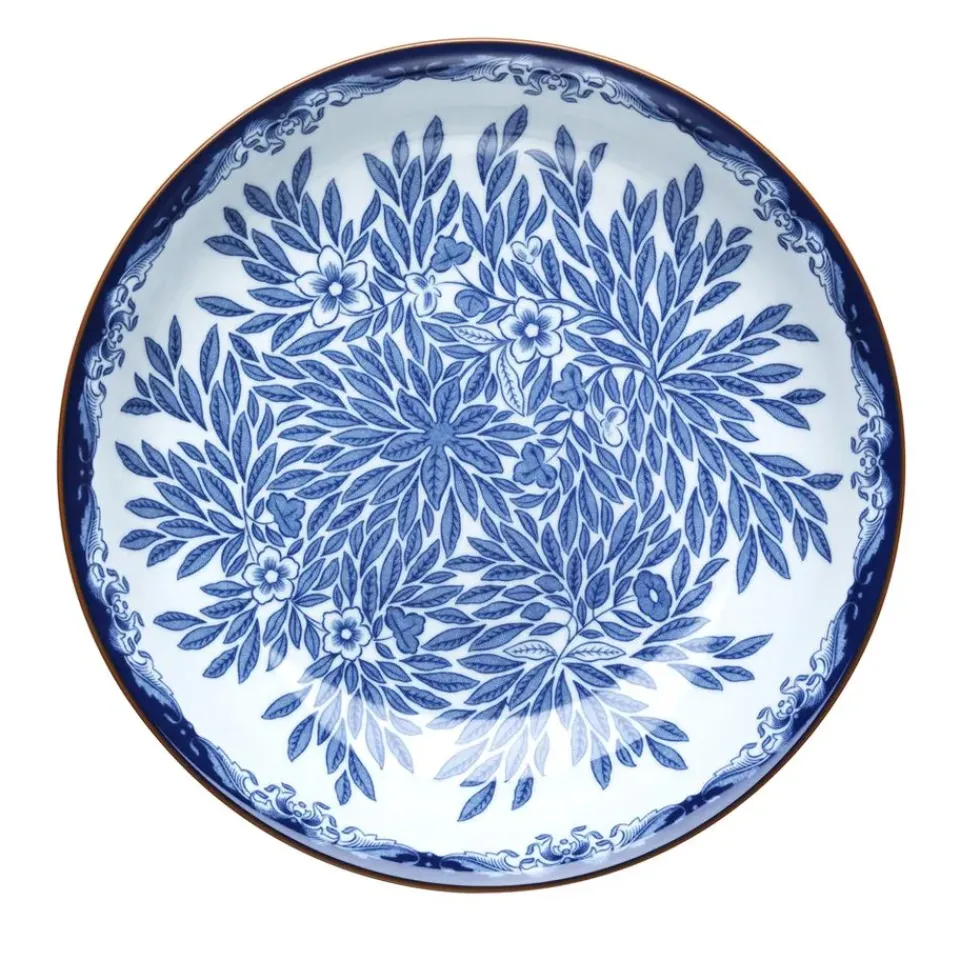 Deep Plates^Rörstrand Ostindia Floris deep plate Ø22 cm, Blue