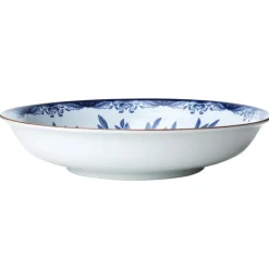Deep Plates^Rörstrand Ostindia Floris deep plate Ø22 cm, Blue