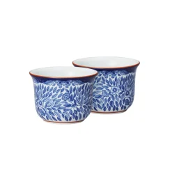 Outlet Rörstrand Ostindia Floris egg cup 2-pack, -white Blue