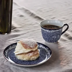 Online Rörstrand Ostindia Floris mug 40 cl and plate Ø20 cm, n Blue