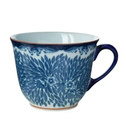 Online Rörstrand Ostindia Floris mug 40 cl and plate Ø20 cm, n Blue