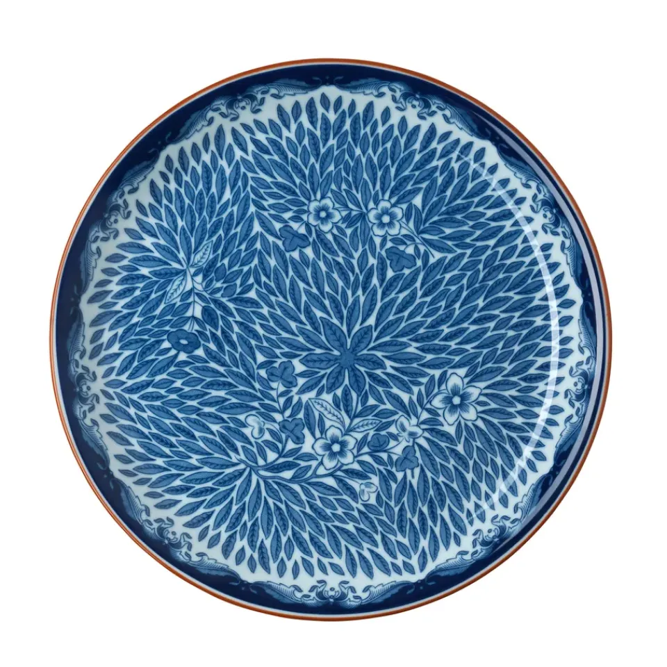 Online Rörstrand Ostindia Floris mug 40 cl and plate Ø20 cm, n Blue