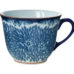 Teacups^Rörstrand Ostindia Floris mug 40 cl, Blue