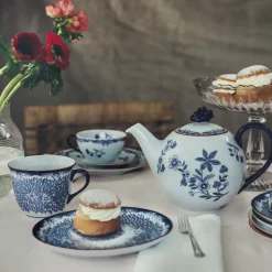 Teacups^Rörstrand Ostindia Floris mug 40 cl, Blue