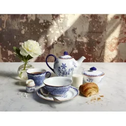 Teacups^Rörstrand Ostindia Floris mug 40 cl, Blue