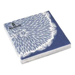 Rörstrand Ostindia Floris napkin 20-pack, 33x33 cm BlueWhite