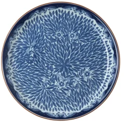 Small Plates & Side Plates^Rörstrand Ostindia Floris plate, 20 cm Blue
