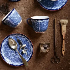 Small Plates & Side Plates^Rörstrand Ostindia Floris plate, 20 cm Blue