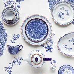 Small Plates & Side Plates^Rörstrand Ostindia Floris plate, 20 cm Blue