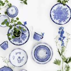 Sale Rörstrand Ostindia Floris plate, 27 cm Blue