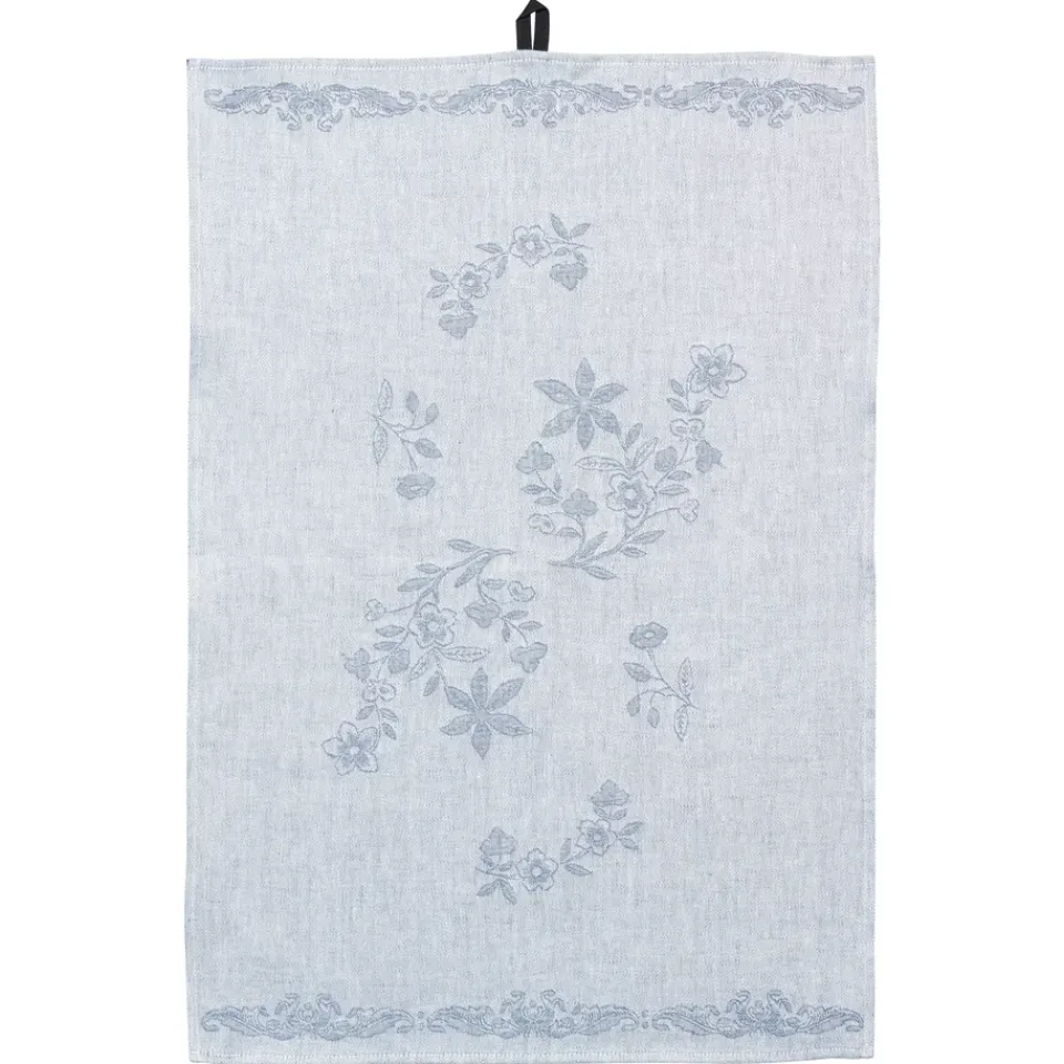 Sale Rörstrand Ostindia kitchen towel 47x70 cm, Blue