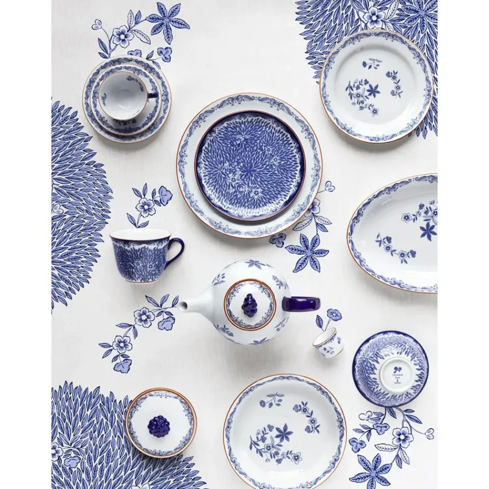 Best Rörstrand Ostindia mug 40 cl, 40 cl Blue