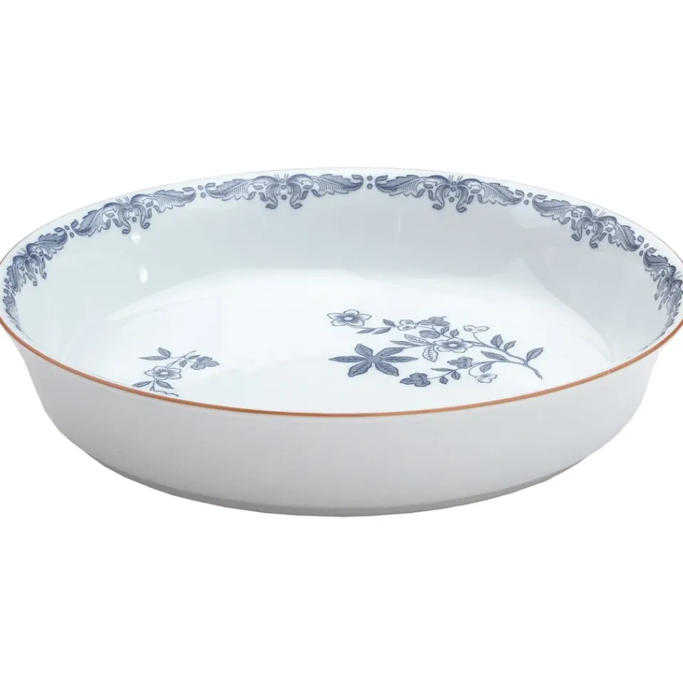 New Rörstrand Ostindia oven dish, Ø28 cm Blue