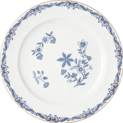 Hot Rörstrand Ostindia plate, large 27 cm Blue