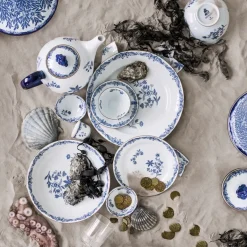 Clearance Rörstrand Ostindia plate small, 18 cm Blue