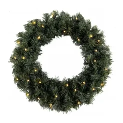 Online Star Trading Ottawa Wreath 50 cm, Green