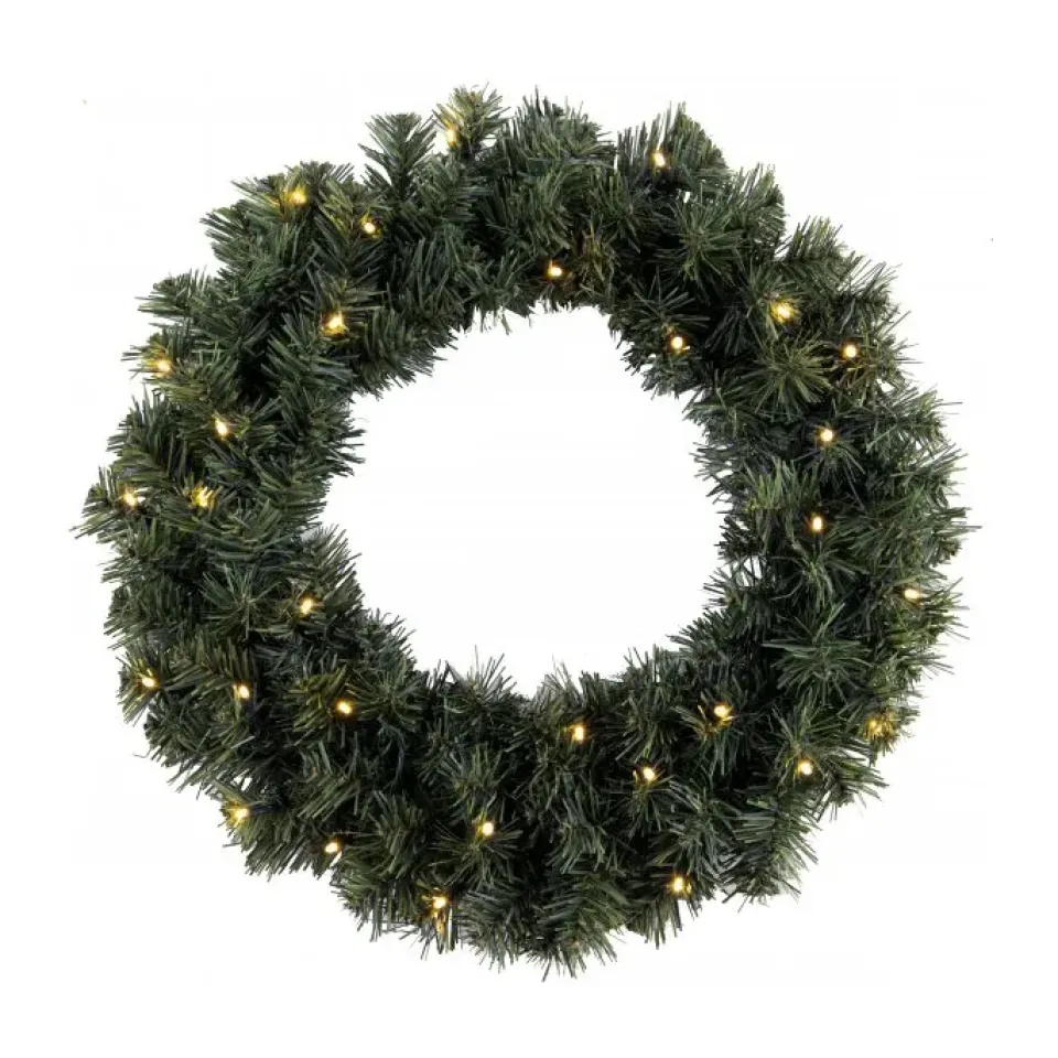 Online Star Trading Ottawa Wreath 50 cm, Green