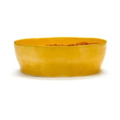 Salad Bowls^Serax Ottolenghi Feast salad bowl Ø27,5 cm, stripes-red Yellow