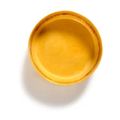 Salad Bowls^Serax Ottolenghi Feast salad bowl Ø27,5 cm, stripes-red Yellow