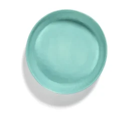 Discount Serax Ottolenghi Feast serving bowl S Ø30 cm, Azure stripes-red Blue