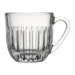Glögg & Mulled Wine Mugs|Espresso Cups^La Rochère Ouessant espresso glass 9 cl 6-pack, Clear Transparent