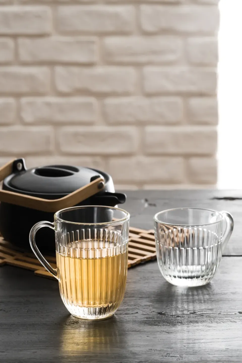 Glögg & Mulled Wine Mugs|Espresso Cups^La Rochère Ouessant espresso glass 9 cl 6-pack, Clear Transparent