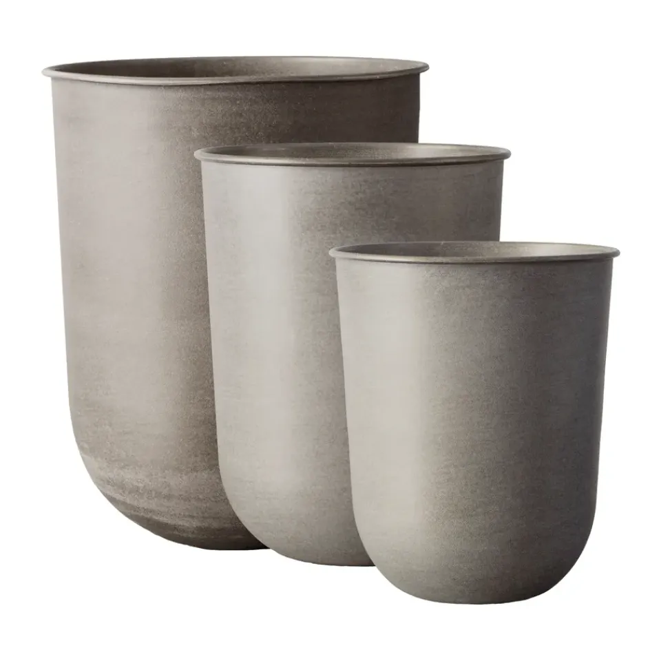 Best DBKD Out flower pot 3 pieces, Beige