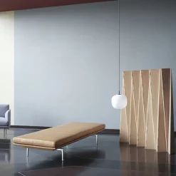 Outlet Muuto Outline daybed, Vidar 554-Aluminium Blue