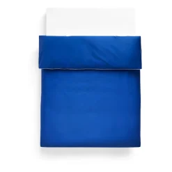 Duvet Covers^HAY Outline duvet cover 220x220 cm, Vivid Blue