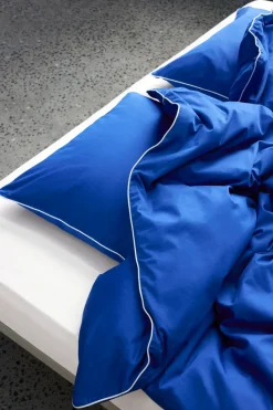 Duvet Covers^HAY Outline duvet cover 220x220 cm, Vivid Blue