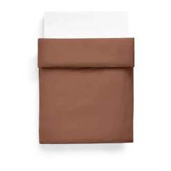 Duvet Covers^HAY Outline duvet cover 150x210 cm, Milk chocolate Brown