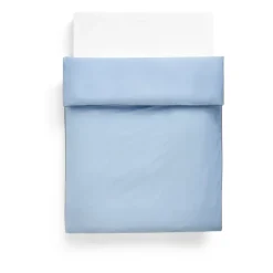 New HAY Outline duvet cover 220x220 cm, Soft Blue