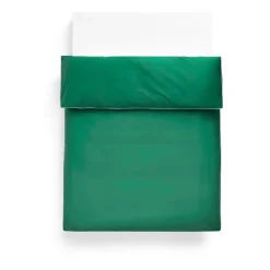 HAY Outline duvet cover 220x220 cm, Emerald Green