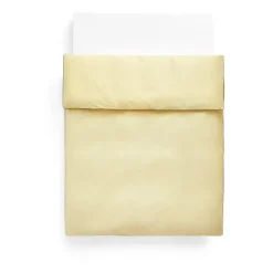 HAY Outline duvet cover 220x220 cm, Soft Yellow