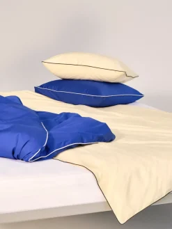 HAY Outline duvet cover 220x220 cm, Soft Yellow