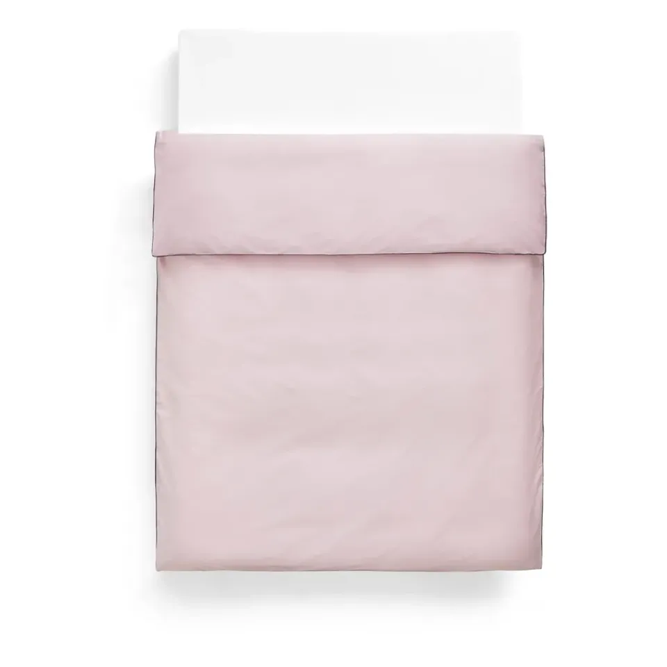 Duvet Covers^HAY Outline duvet cover 220x220 cm, Soft Pink