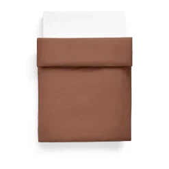 Outlet HAY Outline duvet cover 200x220 cm, Milk chocolate Brown