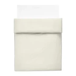 Outlet HAY Outline duvet cover 200x220 cm, Ivory White