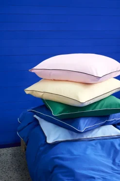 Clearance HAY Outline pillowcase 50x60 cm, Vivid Blue