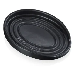 Other Kitchen Utensils^Le Creuset Oval holder for serving spoon, Matte Black
