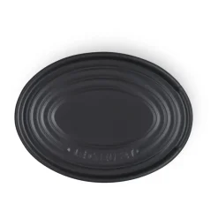 Other Kitchen Utensils^Le Creuset Oval holder for serving spoon, Matte Black