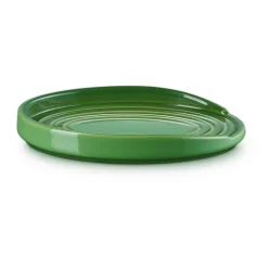 Other Kitchen Utensils^Le Creuset Oval holder for serving spoon, Bamboo Green