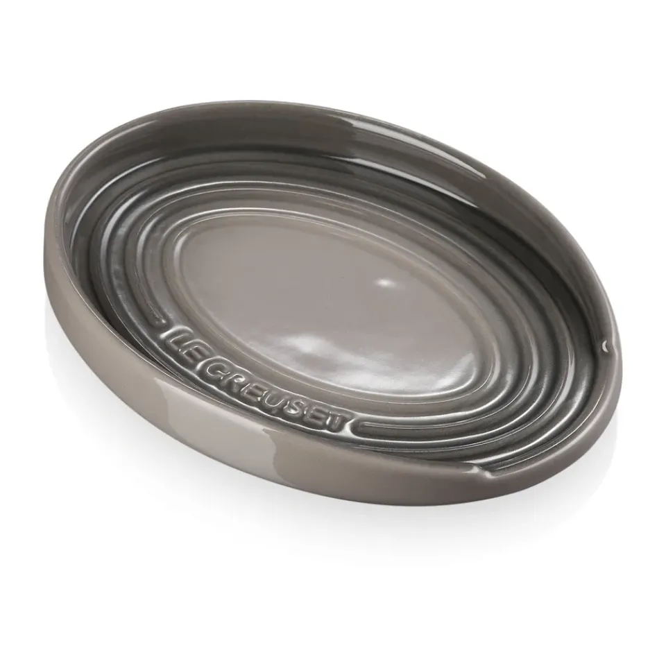 Other Kitchen Utensils^Le Creuset Oval holder for serving spoon, Flint BlackGrey