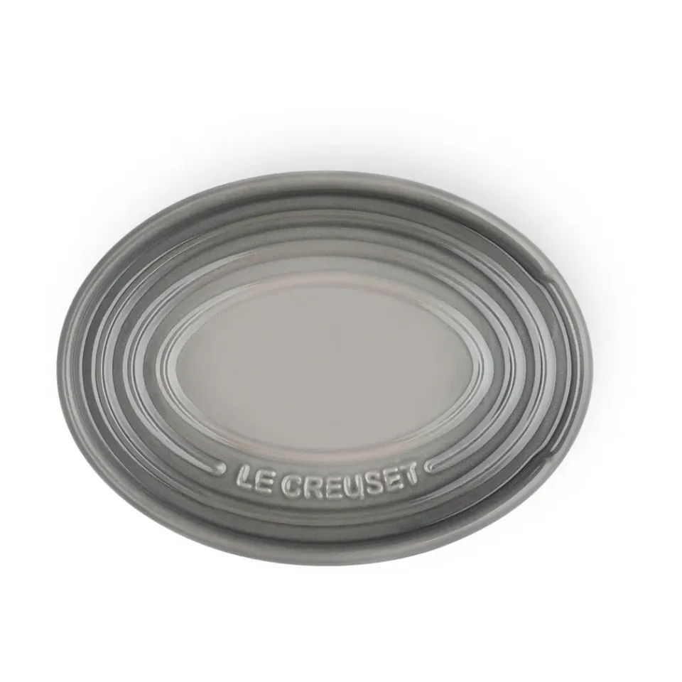 Other Kitchen Utensils^Le Creuset Oval holder for serving spoon, Flint BlackGrey