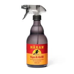 Other Washing & Cleaning Accessories^Häxan Oven & Grill Cleaner, 65 cl BlackOrange