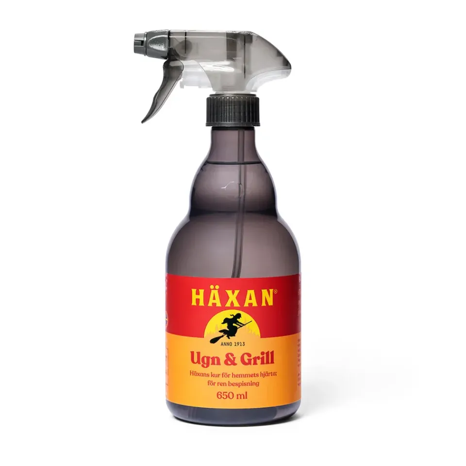 Other Washing & Cleaning Accessories^Häxan Oven & Grill Cleaner, 65 cl BlackOrange