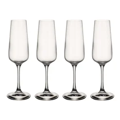 Champagne Glasses^Villeroy & Boch Ovid champagne glasss 4-pack, 4-pack Transparent