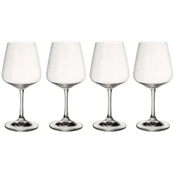 Hot Villeroy & Boch Ovid red wine glass 4-pack, 4-pack Transparent